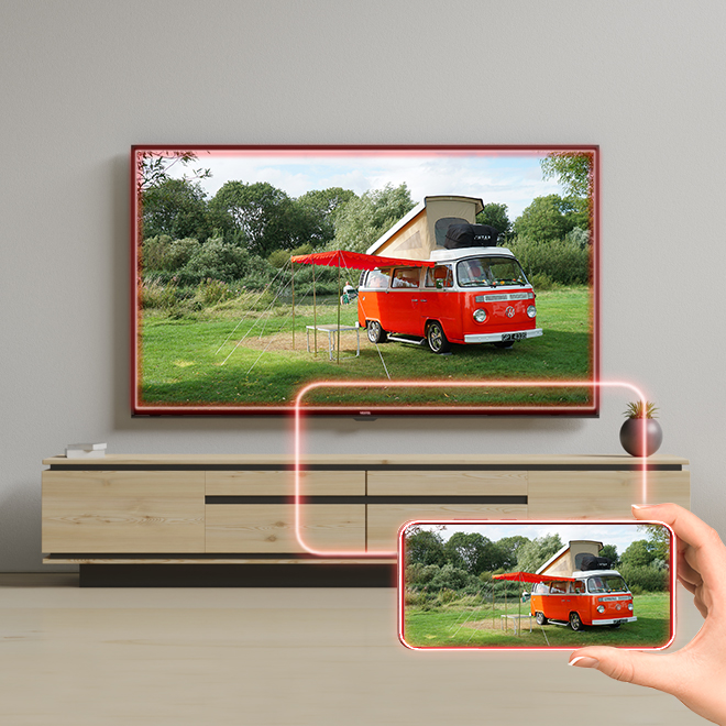 Chromecast: экран смартфона - на экран ТВ