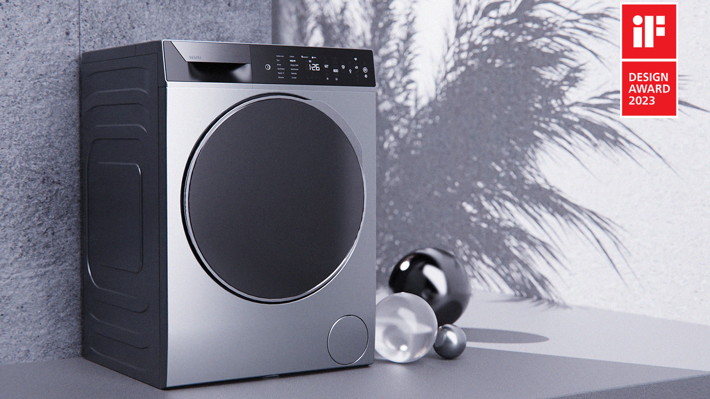 Три награды iF Design Award 2023 в номинации Бытовая Техника
