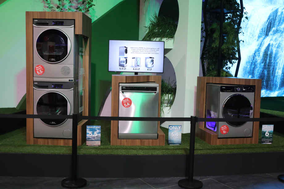 IFA 2023. Vestel снижает расход воды за счёт рекуперации и системы Waterbox