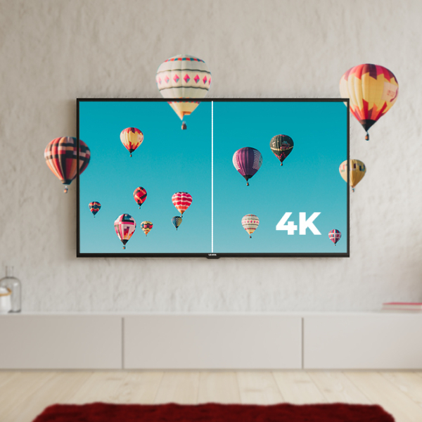 Разрешение 4K UHD