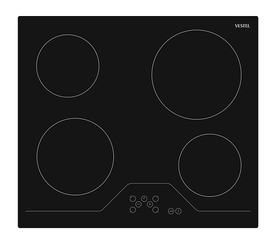 Встраиваемая варочная поверхность VH64E211B