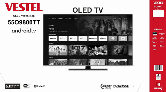 Телевизор 55O9800TT