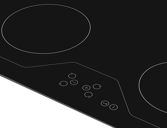 Встраиваемая варочная поверхность VH64E100B