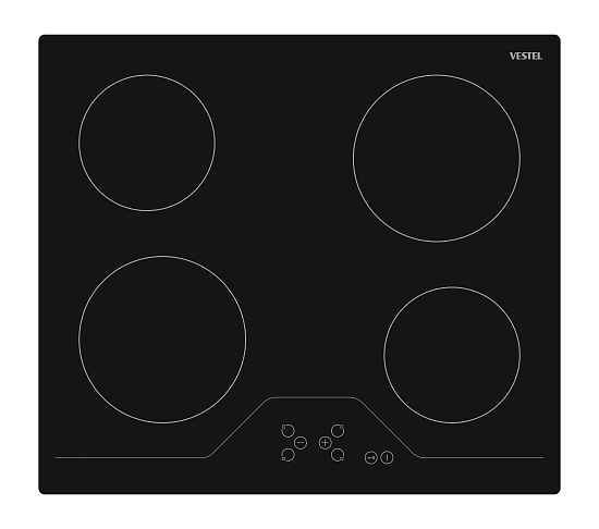 Встраиваемая варочная поверхность VH64E100B