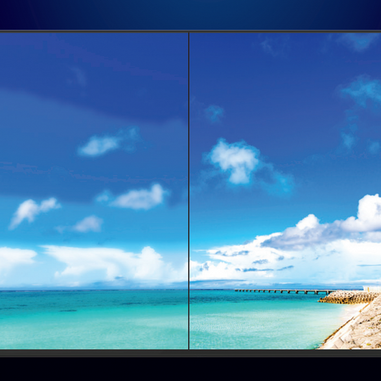 Плавные цветовые переходы De-Contour